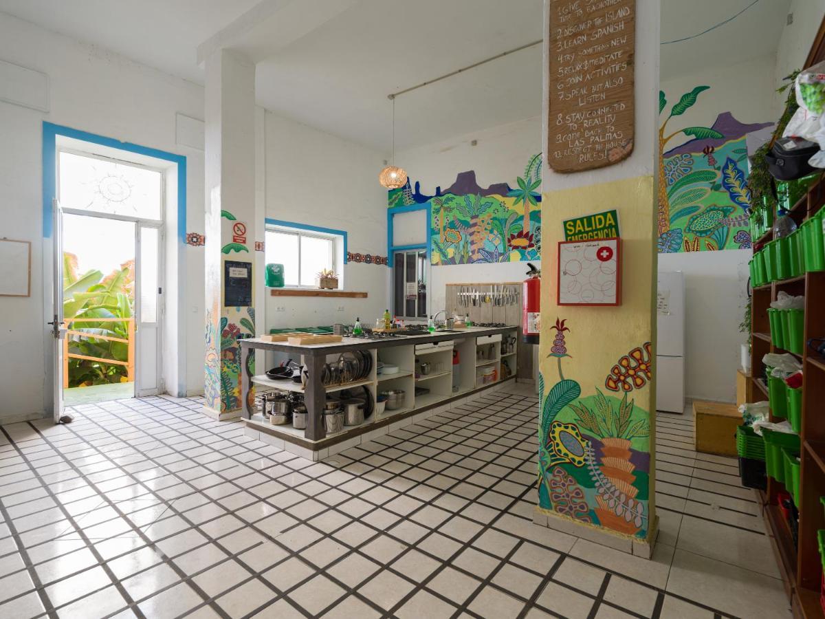 Хостел Jungle House Лас-Пальмас-де-Гран-Канарія Екстер'єр фото