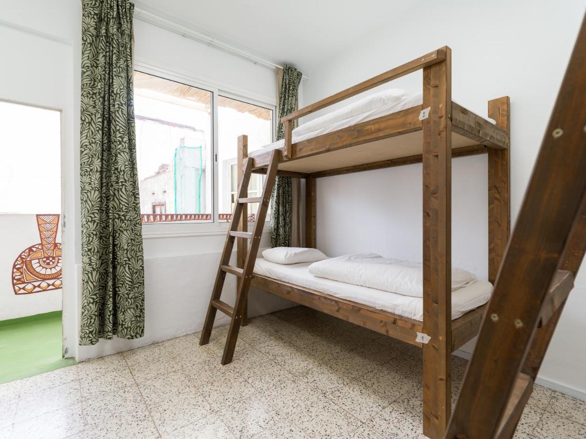 Хостел Jungle House Лас-Пальмас-де-Гран-Канарія Екстер'єр фото